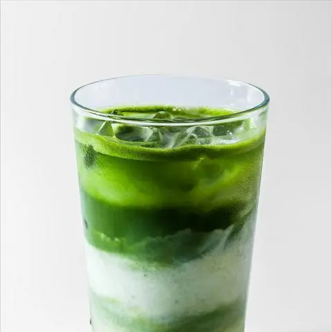 Hình ảnh Melon matcha latte