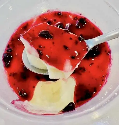 Hình ảnh panacotta vị dâu(3hộp)