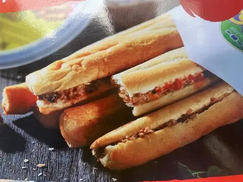 Hình ảnh COMBO 3 Bánh Mì Que ( không cay) + Ly Nước Ngọt