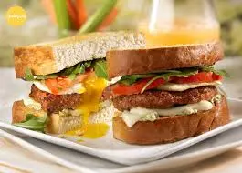 Hình ảnh Combo Sandwich gà trứng + coca 500ml