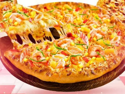 Hình ảnh Pizza Thập Cẩm