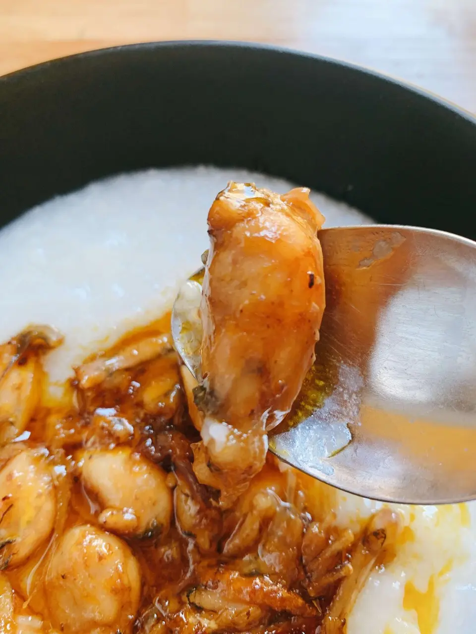 Hình ảnh cháo ếch 2con (vị cháo trắng)