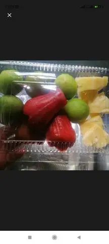 Hình ảnh Mận, thơm, táo xanh