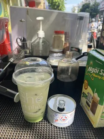 Hình ảnh Matcha Sữa Gấu