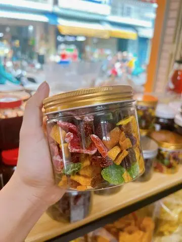 Hình ảnh TRÁI CÂY SẤY DẺO 