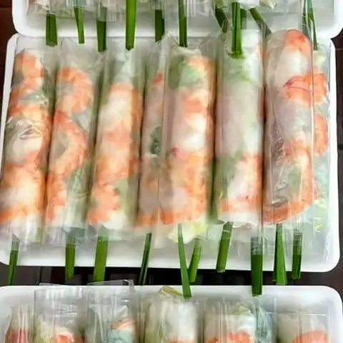 Hình ảnh Gỏi cuốn thịt