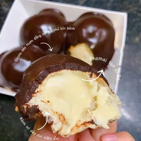 Hình ảnh Misu socola 