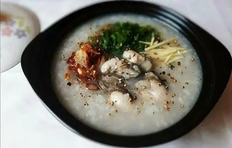 Hình ảnh cháo hải sản