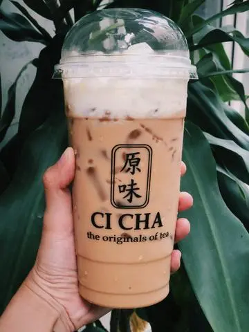 Hình ảnh Trà Sữa Kem Trứng Nướng