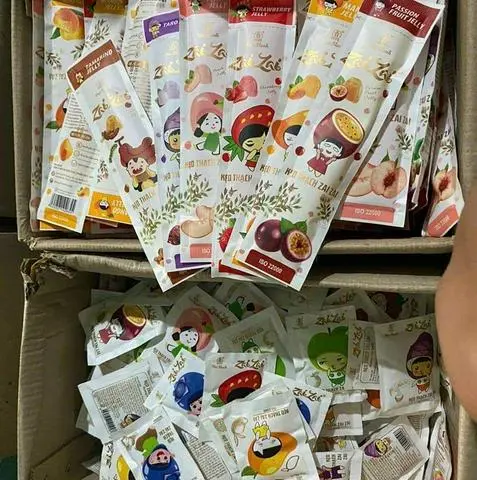 Hình ảnh Thạch zai zai loại dài(500gram)