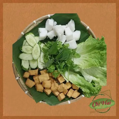 Hình ảnh Bún đậu chay