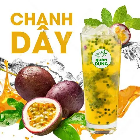 Hình ảnh Nước Ép Chanh Dây