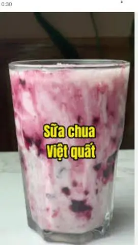 Hình ảnh Sữa Chua Việt Quất ( 700ml ) 