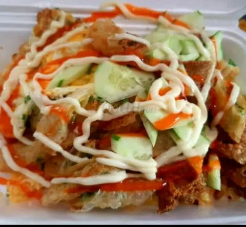 Hình ảnh Cơm chiên thập cẩm lớn