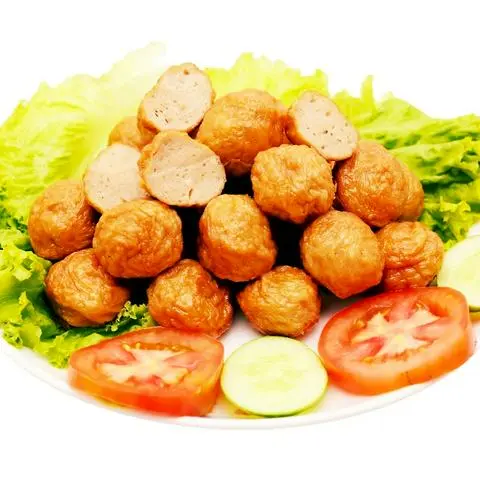 Hình ảnh 5 xiên bò viên