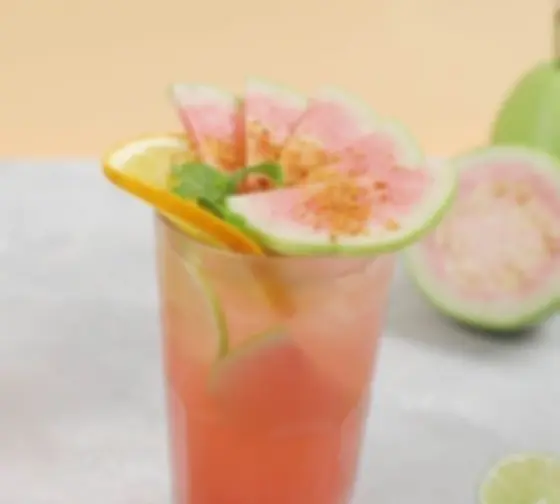 Hình ảnh Trà ổi hồng