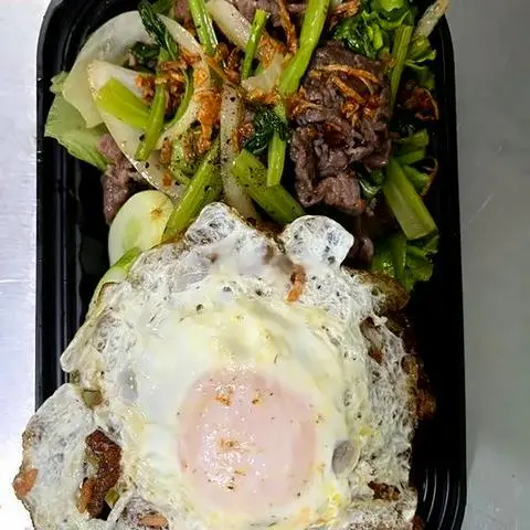 Hình ảnh Cơm bò xào - opla