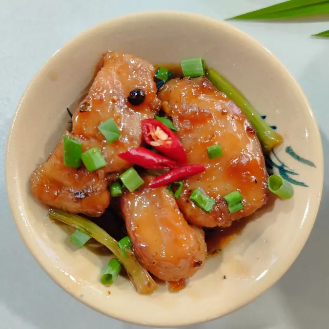 Hình ảnh Cá lóc kho tiêu 