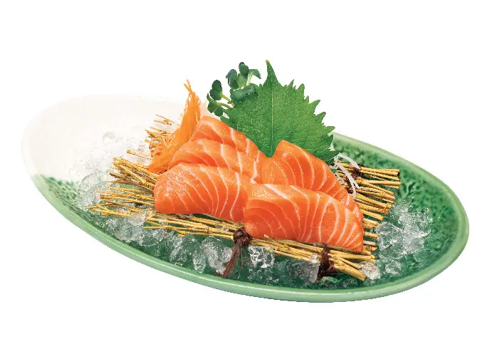 Hình ảnh Sashimi cá hồi Nauy