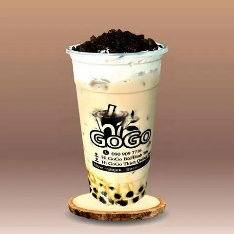 Hình ảnh Trà sữa oreo macchiato