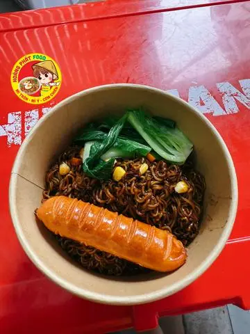 Hình ảnh Mì Tương Đen Xúc Xích Đức