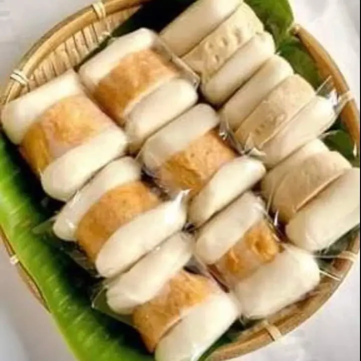 Hình ảnh BÁNH DÀY KẸP CHẢ MỠ