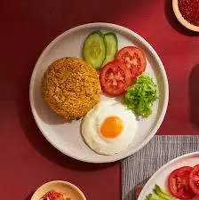 Hình ảnh cơm trứng 2 ốp la