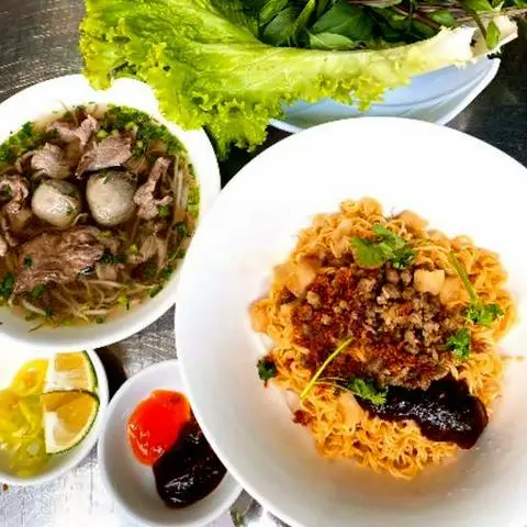 Hình ảnh Mì trộn Gia Lai