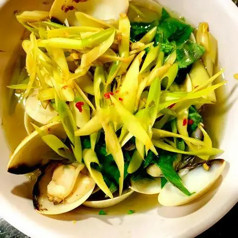 Hình ảnh Nghêu hấp sả