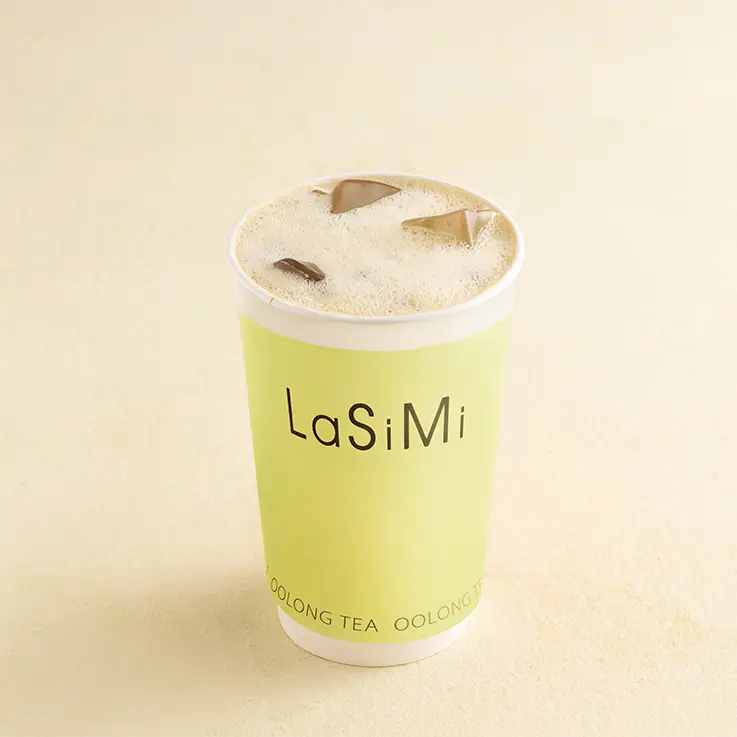 Hình ảnh Ô Long sữa hạnh nhân 
