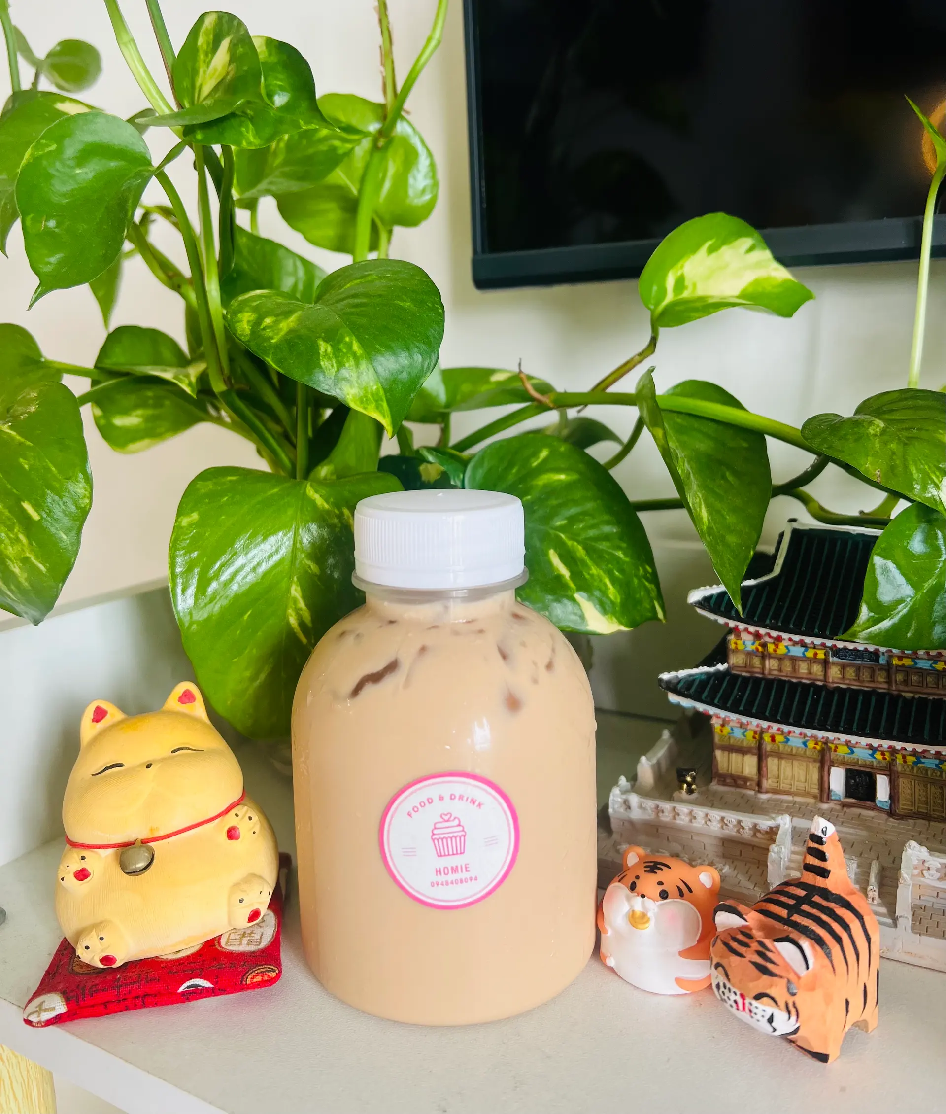 Hình ảnh TRÀ SỮA CHAI 330ml