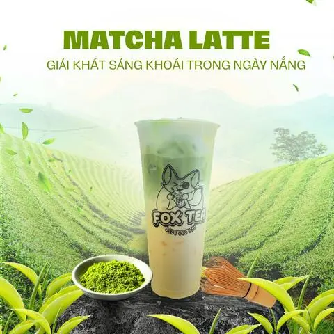 Hình ảnh Matcha latte