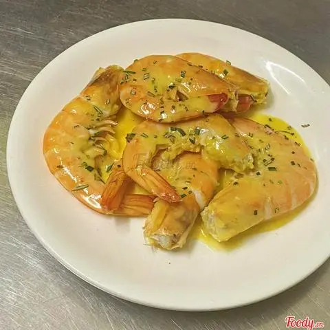 Hình ảnh Tôm Thẻ Sốt Trứng Muối