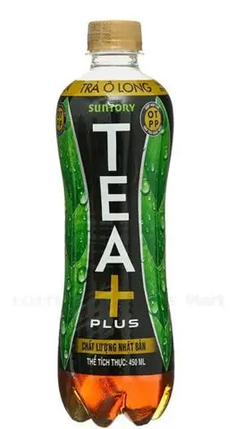 Hình ảnh Long tea plus + Ly đá 