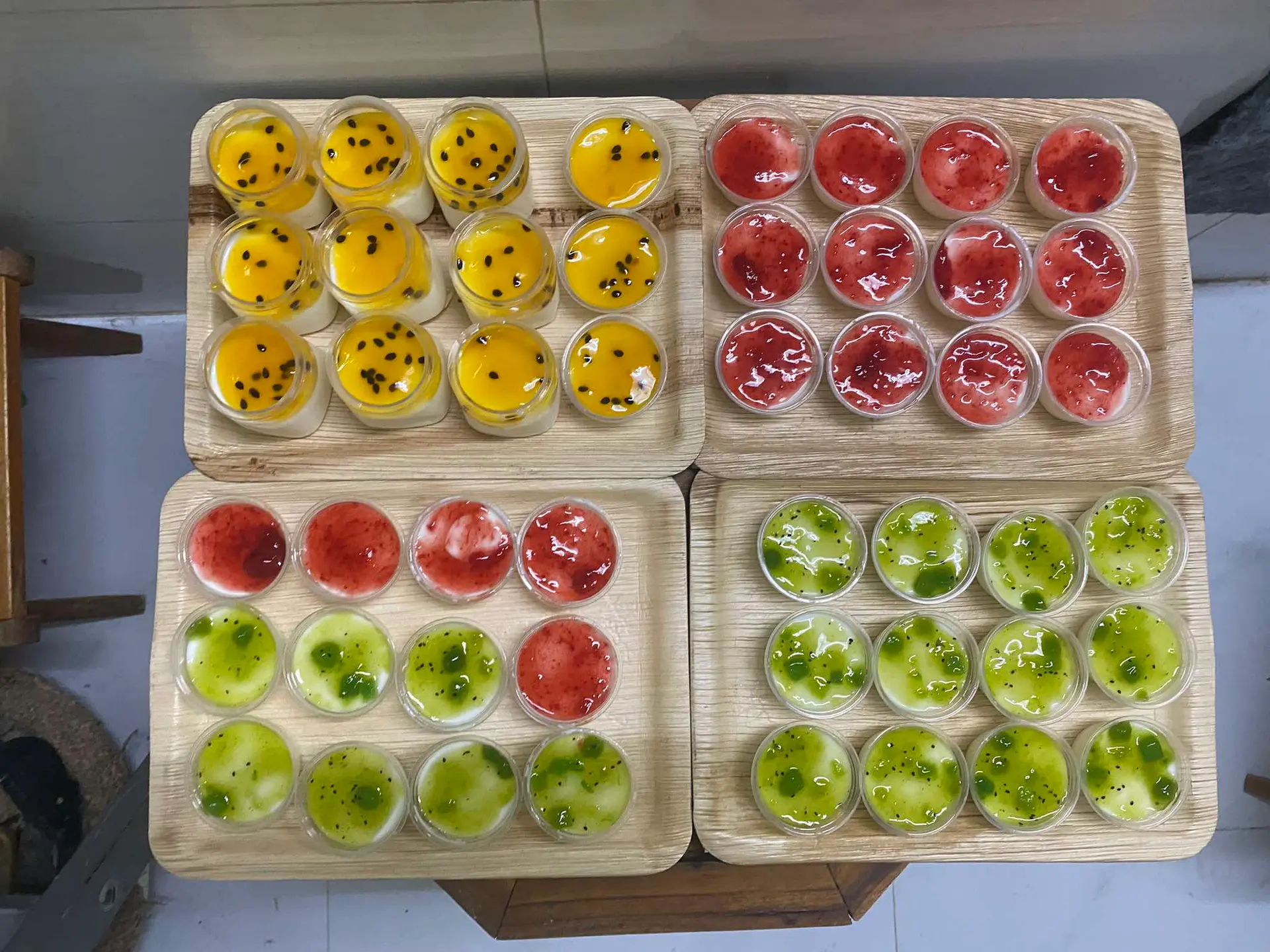 Hình ảnh Panna Cotta Nhà Làm