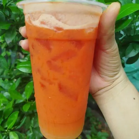 Hình ảnh Thơm + Cà rốt