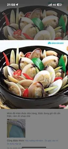 Hình ảnh Nghêu