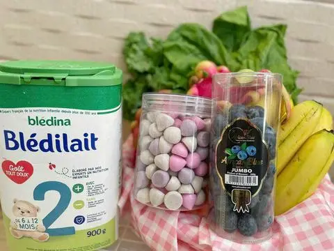 Hình ảnh bánh ăn dặm nhà làm