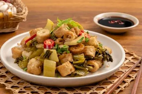 Hình ảnh Phèo Xào Cải Chua 