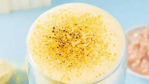 Hình ảnh Trà sữa olong kem cheese
