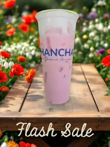 Hình ảnh LATTE MÂY HỒNG 