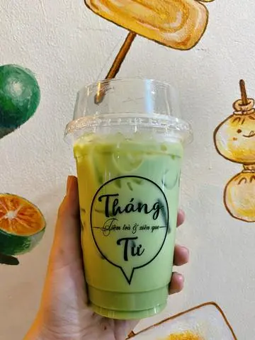 Hình ảnh Trà sữa Thái Xanh (Size M 500ml)