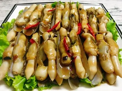 Hình ảnh Ốc móng tay hấp sả
