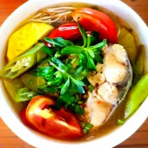 Hình ảnh Canh chua cá basa