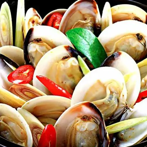 Hình ảnh Nghêu hấp Thái