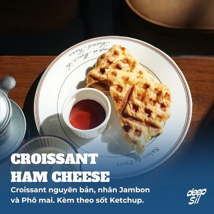 Hình ảnh Croisant Ham Cheese