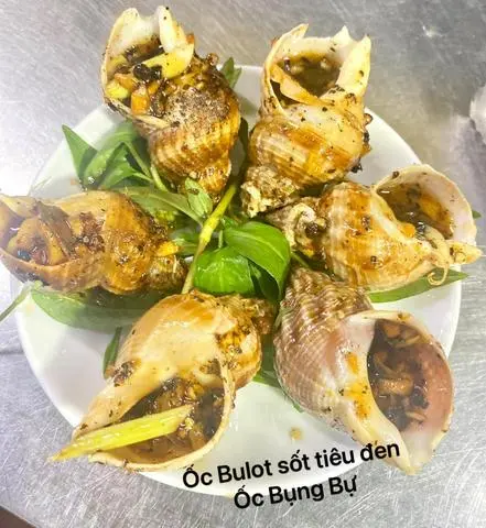 Hình ảnh Ốc bulot sốt tiêu đen