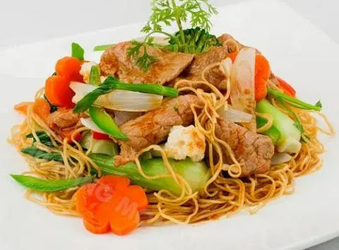 Hình ảnh Mì xào bò