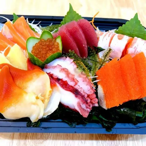 Hình ảnh Sashimi CB4 - 8 loại