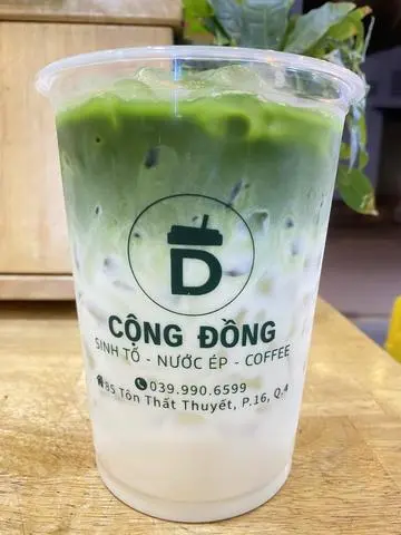 Hình ảnh Matcha Latte ly 1000ml